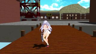 【MMD】Murakumo Sun - You can do whatever you want!【R-18】