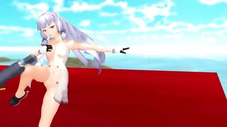 【MMD】Murakumo Sun - You can do whatever you want!【R-18】