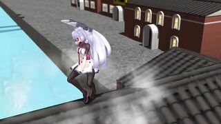 【MMD】Murakumo Sun - You can do whatever you want!【R-18】