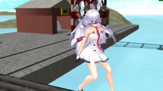 【MMD】Murakumo Sun - You can do whatever you want!【R-18】