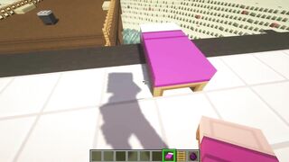 minecraft Jenny | pier city rooftop sex overlooking the beach