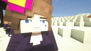 minecraft Jenny | pier city 5 janie crashes