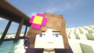 minecraft Jenny | pier city 5 janie crashes