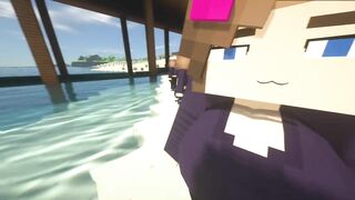 minecraft Jenny | pier city 5 janie crashes