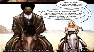 True Dick pt. 2 - BBC Sheriff Interrogating Mexican Prostitute  - Uncensored Voiced Comic cartoon