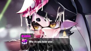 Callie's mind controlled blowjob