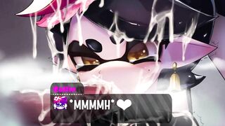 Callie's mind controlled blowjob