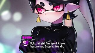 Callie's mind controlled blowjob