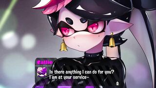 Callie's mind controlled blowjob