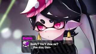 Callie's mind controlled blowjob