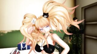 【MMD】Arrest bad bear【R-18】