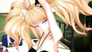 【MMD】Arrest bad bear【R-18】