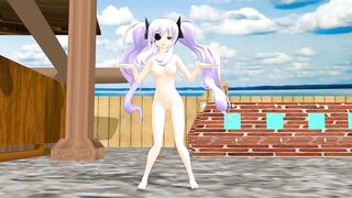 【MMD】Yagyu Nyanpaia - Gymnastics Senran Kagura【R-18】