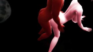 【SEX-MMD】After the dance【R-18】