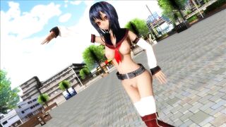 【MMD】Toragami Makoto [Kasuko]【R-18】