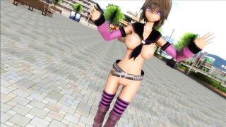 【MMD】Toragami Makoto [Kasuko]【R-18】