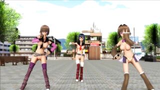 【MMD】Toragami Makoto [Kasuko]【R-18】