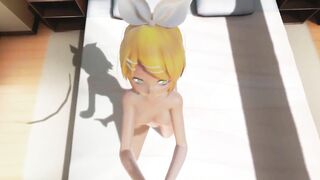 【MMD】Tda Rin - Sweet Devil【R-18】