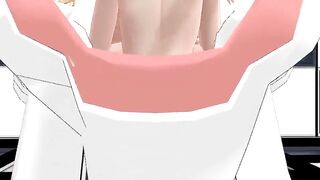 【SEX-MMD】Kancolle - Prinz Eugen【R-18】