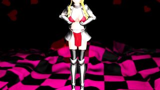 【MMD】Hentai Knight【R-18】