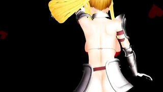 【MMD】Hentai Knight【R-18】