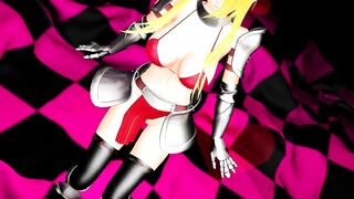 【MMD】Hentai Knight【R-18】