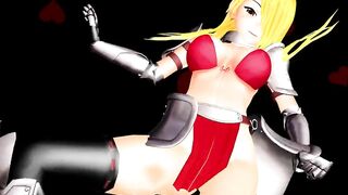 【MMD】Hentai Knight【R-18】