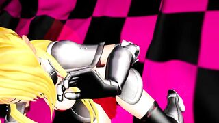 【MMD】Hentai Knight【R-18】