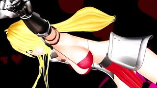 【MMD】Hentai Knight【R-18】