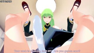 Hentai POV Feet C.C. C2 Code Geass Hentai