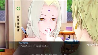 Naruto Check with Tsunade on the infirmary hentai game