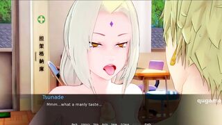 Naruto Check with Tsunade on the infirmary hentai game