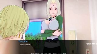 Naruto Check with Tsunade on the infirmary hentai game