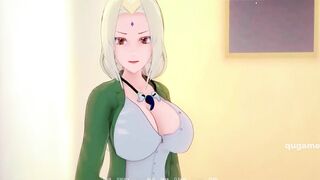 Naruto Check with Tsunade on the infirmary hentai game