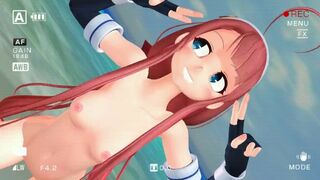 【MMD】Efu-chan in erotic dance Marine Dreamin【R-18】