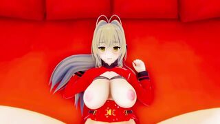 Isuzu Sento Amagi Brilliant Park 3D HENTAI vA Part3/4