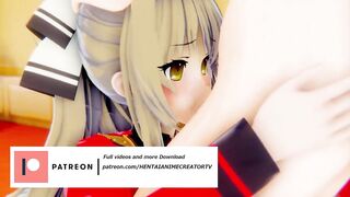 Isuzu Sento Amagi Brilliant Park 3D HENTAI vA Part3/4