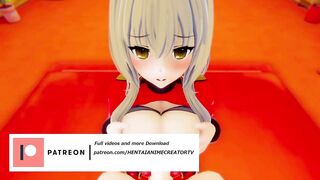 Isuzu Sento Amagi Brilliant Park 3D HENTAI vA Part3/4