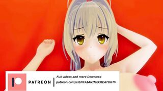 Isuzu Sento Amagi Brilliant Park 3D HENTAI vA Part3/4