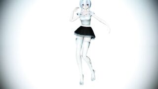 【MMD】Unfinished version of comparative water model Kogamine【R-18】