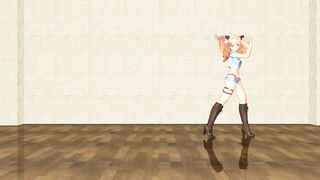 【MMD】Rares KB Hot Pants【R-18】