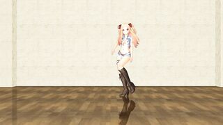 【MMD】Rares KB Hot Pants【R-18】