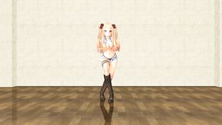 【MMD】Rares KB Hot Pants【R-18】