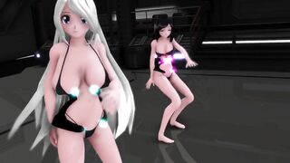 【MMD】If It Aint Love【R-18】