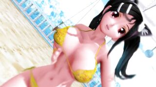 【MMD】4 Minutes【R-18】