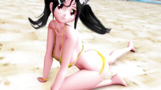 【MMD】4 Minutes【R-18】