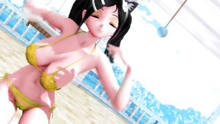 【MMD】4 Minutes【R-18】