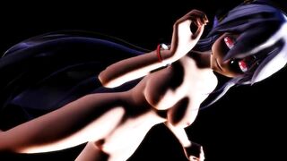 【MMD】Body to body!【R-18】