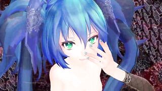 【MMD】Ilya Illya【R-18】