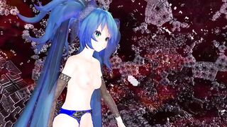 【MMD】Ilya Illya【R-18】